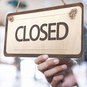 Wooden Open Closed Sign 12х6 Inch   Wooden Rustic Open and Closed Sign for Business   Wood Hanging Business Open Sign with Rope   Double Sided Vintage Open Signs for Shop Door Window Open Close Sign