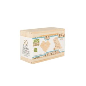 Eco-bricks™ Plus+ Natural 20pcs