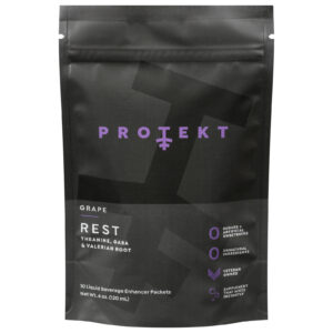 Protkt - Lq Rest Pkt Berry 10 Pack - Case Of 6-4 Fz