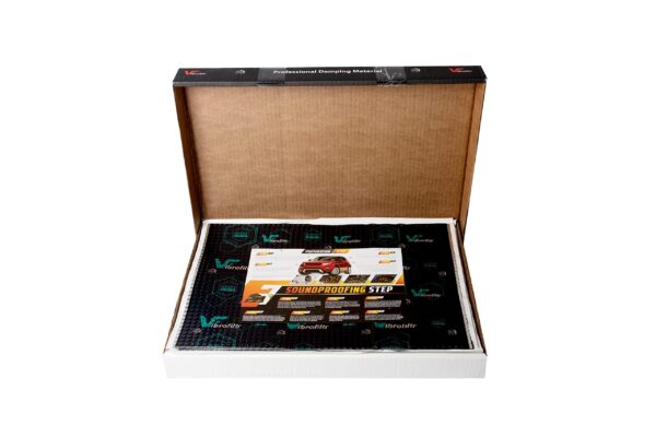 Sound Deadening Material 3 mm (118 mil).28.2 sq ft Noise Insulation & Dampening Material Butyl Audio Noise Insulation - Image 7
