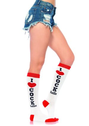 Cocktails Knee High Socks - One Size