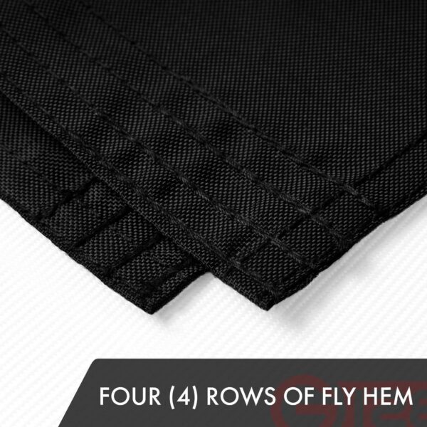 G128 5 Pack: Pirate Jolly Roger Bones Flag | 20x30 In | ToughWeave Series Embroidered 300D Polyester | Novelty Flag, Embroidered Design, Indoor/Outdoor, Brass Grommets - Image 5