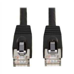 Cat8 Patch Cable PoE BLK 10ft