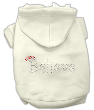 Believe Hoodies Cream Xxl (18)