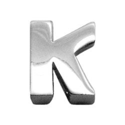 3/8" (10mm) Chrome Plated Charms K