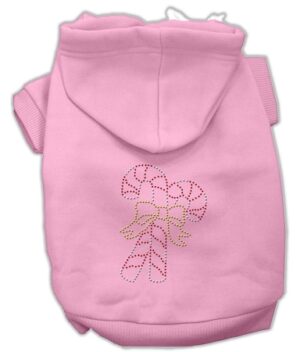 Candy Cane Hoodies Pink Xxxl(20)