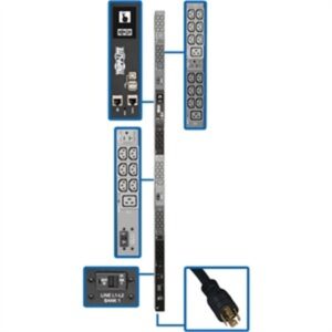 3Phase PDU Monitored 8.6kW 20