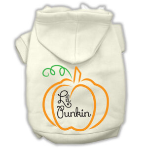 Lil Punkin Screenprint Hoodie Cream Xxxl(20)