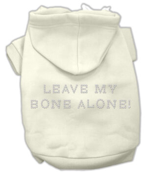 Leave My Bone Alone! Hoodies Cream Xxxl(20)