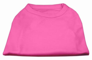 Plain Shirts Bright Pink Xs