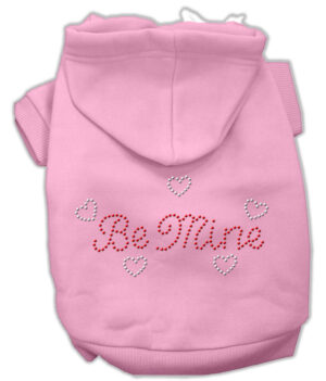 Be Mine Hoodies Pink M (12)
