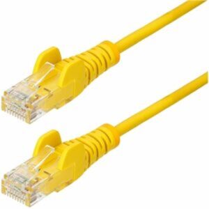 30ft Yellow Slim CAT6 Cable