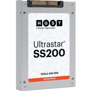 HGST Ultrastar SS200 SDLL1DLR-800G-CAA1 800 GB Solid State Drive - 2.5" Internal - SAS (12Gb/s SAS)