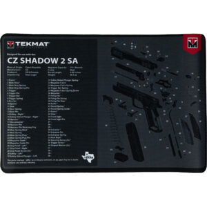 Tekmat Pstl Mat For Cz Shadow 2 Sa