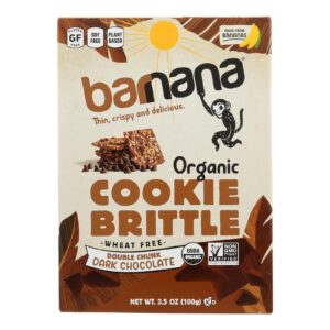 Barnana - Ban Brtl Double Dark Chocolate - Case Of 6-3.5 Oz