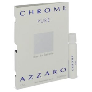 Chrome Pure by Azzaro Vial (Sample) .05 oz for Men