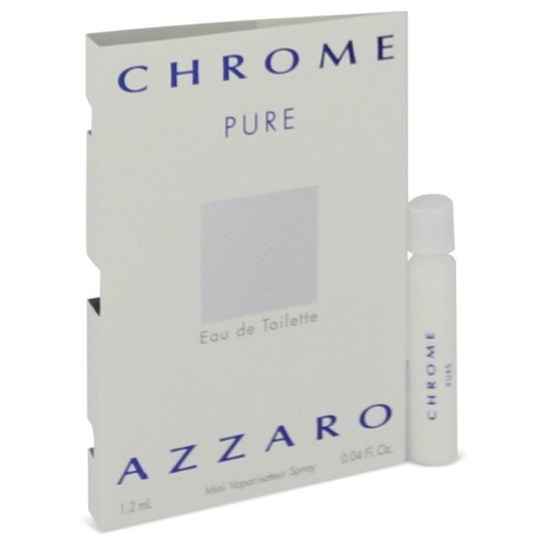Chrome Pure by Azzaro Vial (Sample) .05 oz for Men