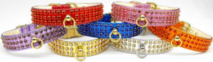 Metallic Manhattan Silver W/ Lt Blue Stones 20