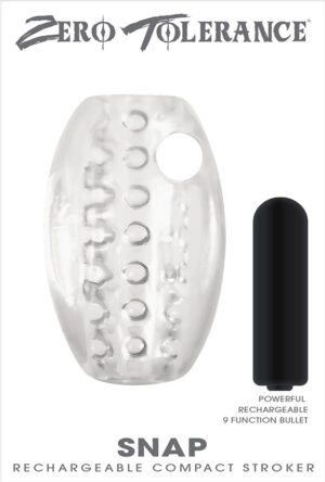 (wd)zero Tolerance Snap Mini Stroker