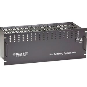Black Box Pro Switching System Multi Rackmount Chassis