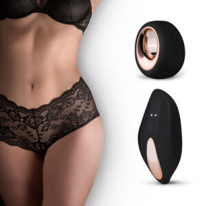 Panty Rebel Vibrating Boy Short W/ Remote