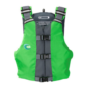 MTI APF Paddling Life Jacket - Bright Green