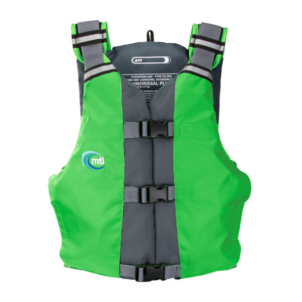 MTI APF Paddling Life Jacket - Bright Green