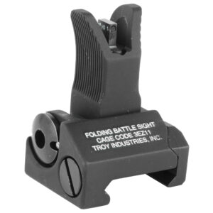Troy Fldng M4 Front Tritium Sght Blk
