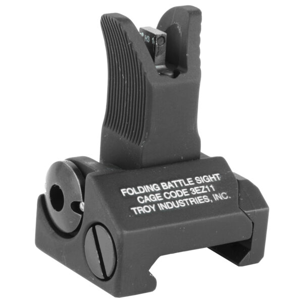 Troy Fldng M4 Front Tritium Sght Blk