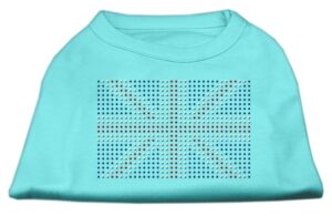 British Flag Shirts Aqua Xxxl(20)