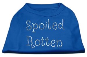 Spoiled Rotten Rhinestone Shirts Blue Xxxl (20)