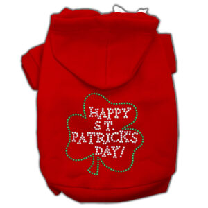 Happy St Patrick's Day Hoodies Red S (10)