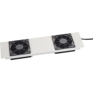 Black Box Fan Tray for the iPad, Chromebook, Tablet, and Laptop Cart