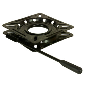 Springfield 12-Way Locking Swivel Seat Base - E-Coat Finish