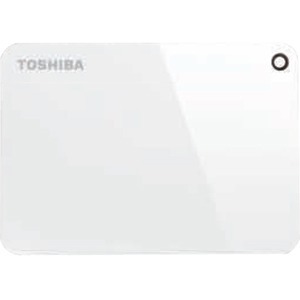 Toshiba Canvio Advance 3 TB Portable Hard Drive - 2.5" External - White