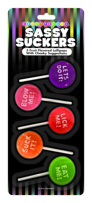 Sassy Suckers