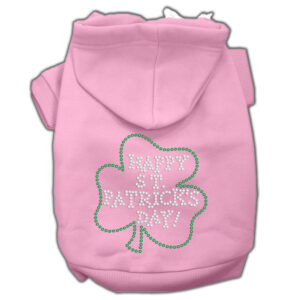 Happy St Patrick's Day Hoodies Pink L (14)