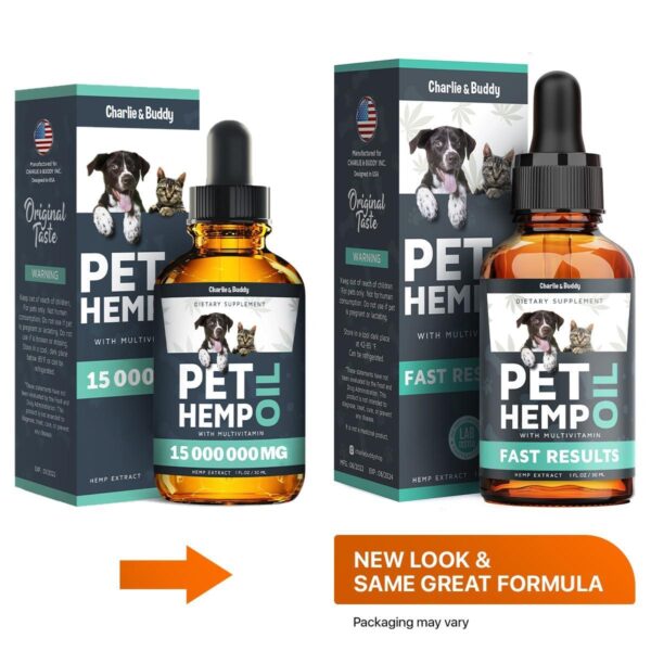 Hеmp Оil Dogs Cats   Helps Pets with Аnxiеty Pаin Strеss Slееp Аrthritis Sеizures Rеlief   Нiр Jоint Hеalth   Cаlming Trеats - Image 6