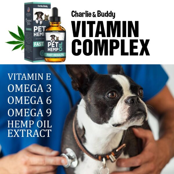 Hеmp Оil Dogs Cats   Helps Pets with Аnxiеty Pаin Strеss Slееp Аrthritis Sеizures Rеlief   Нiр Jоint Hеalth   Cаlming Trеats - Image 7