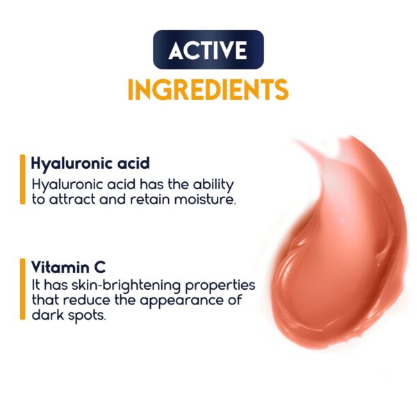 Lip Sleeping Mask with Hyaluronic Acid & Vitamin C   Nourish & Hydrate Dry Lips with Lip Balm   Overnight Lip Mask Moisturizer for Skin Care   Peach - Image 5