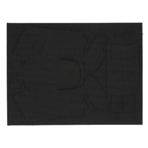 Hogue Wrapter Adh Grip Glk17 Blk Bk