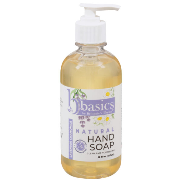 Brittanie's Thyme - Hand Sp Basics Lavender Chamo - Case Of 6-12 Fz