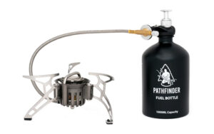 Pathfinder Camping Multi-fuel Stove