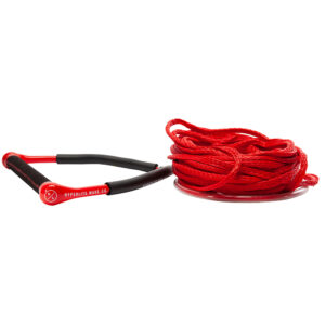 Hyperlite CG Handle w/60' Poly-E Line - Red