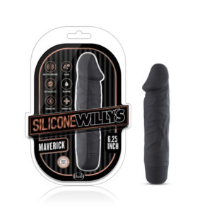 Silicone Willy's Maverick 6.25 Vibrating Dildo Vanilla