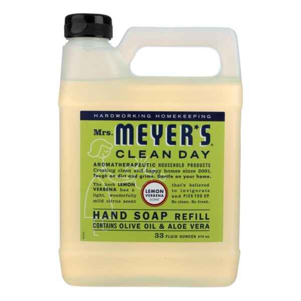Mrs. Meyer's Clean Day - Liquid Hand Soap Refill - Lemon Verbena - 33 Fl Oz