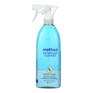 Method Products Tub And Tile Spray - Eucalyptus - 28 Oz - Case Of 8