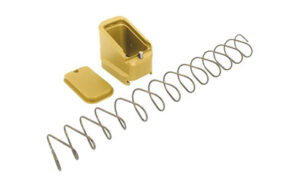 Shield Cz P10f/p09 +5/4 Mag Ext Gold