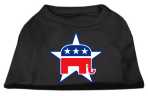 Republican Screen Print Shirts  Black Xs