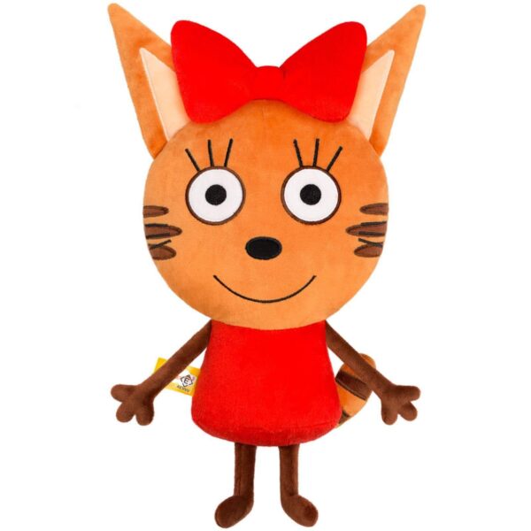 AEVVV Cat Karamelka Soft Pillow 18    Russian Cartoon Three Cats   Кот Карамелька Российский Мультик Три Кота - Image 6